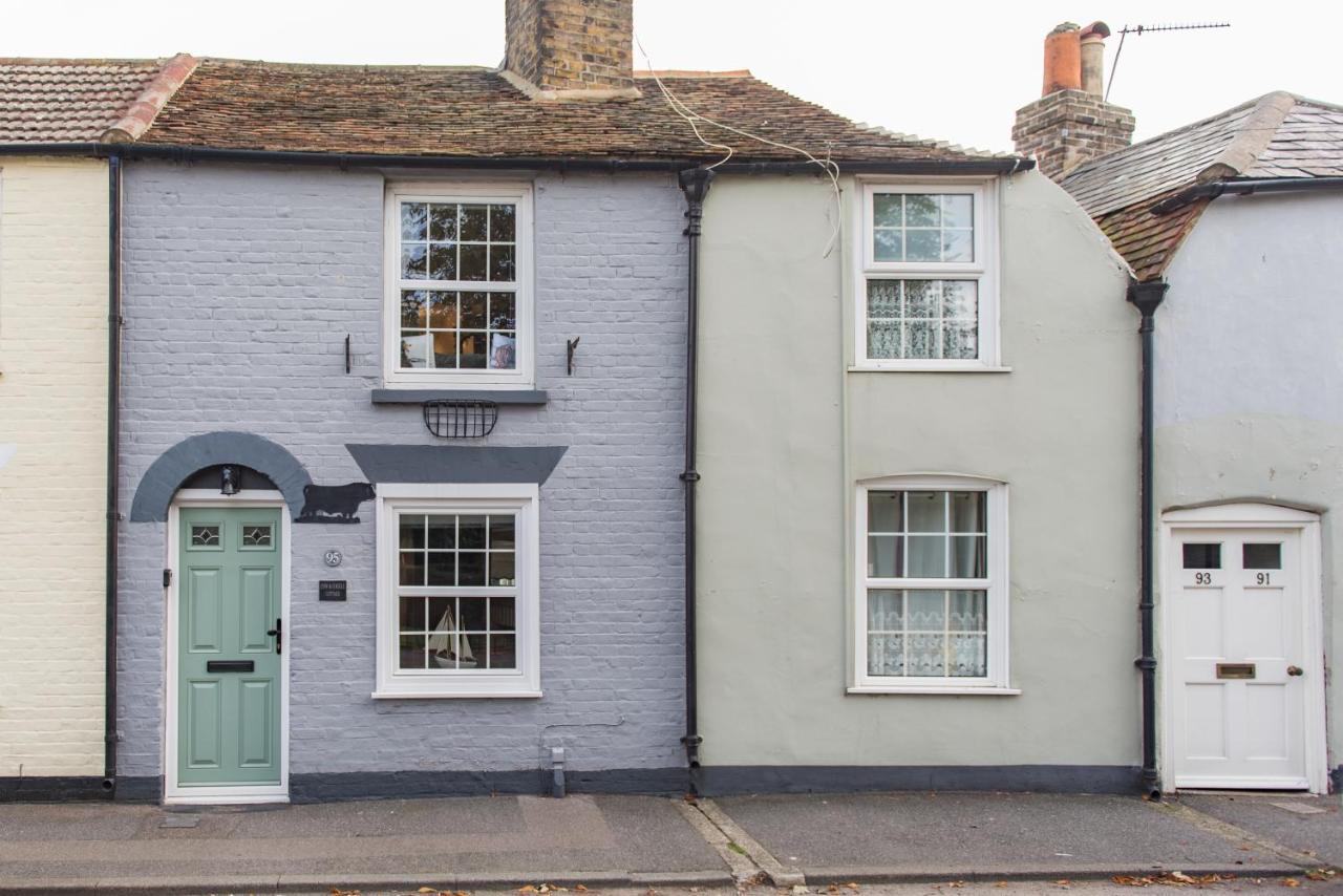 Cow And Cockle - Quirky Cottage In The Centre Of Deal Eksteriør billede