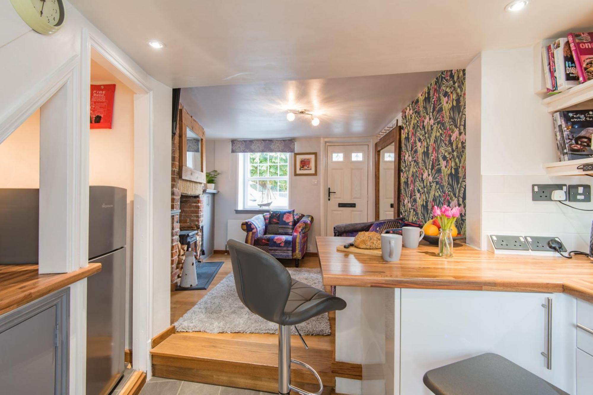 Cow And Cockle - Quirky Cottage In The Centre Of Deal Eksteriør billede